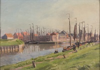 Spakenburg, Holland, Sept 1948