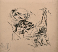 Drapery study