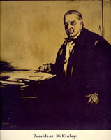 President McKinley, 1901