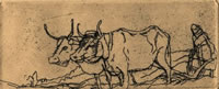 L'Ombre de la Croix - Oxen 1931