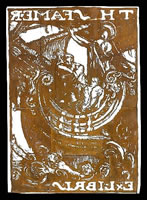 Ex Libris design for T.H.Sframer