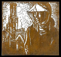 Sister Ursula, Brugge, 1919
