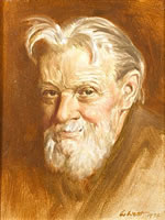 Portrait of Frank Brangwyn, 1937