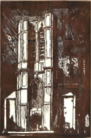 St Michael's Church, Ghent, 1916