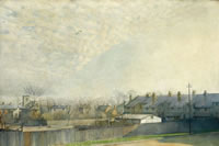 Spring morning, Merton, 1932