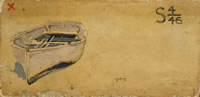 Beached boat