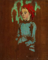 A Newlyn Girl, circa 1914