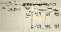 Design for the title page of...
