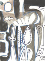 Composition  Carlauro, 1965