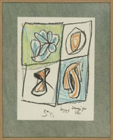 Design for tiles, 1950