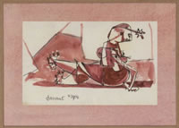 Reclining Woman, 1954