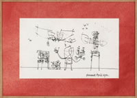 Composition with flying form