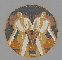 Hikers, circa 1922
