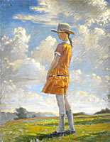 Study for the artist’s daughter...