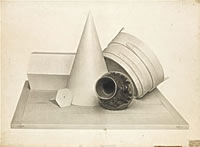 Still life with geometric models and...