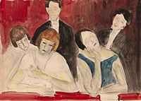 At the Theatre, circa 1925