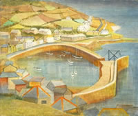 Mousehole, Cornwall, c.1950