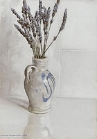 Lambeth Delft and Lavender Number 1