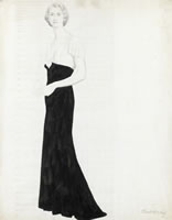 Full length portrait of a woman...