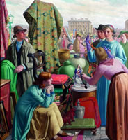 The Calledonian Market , 1936