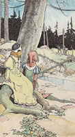 The Babes in the Wood, circa 1900