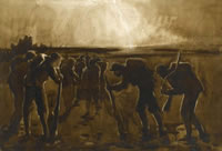 Return from Ypres, circa 1916
