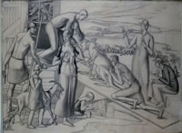 Noah's Ark, circa 1918