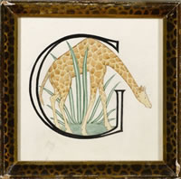 G is for Giraffe