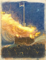 Bonfire to Celebrate the Coronation...
