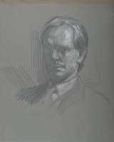 Self Portrait, circa 1950