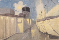 On the Boat to the Hook of Holland