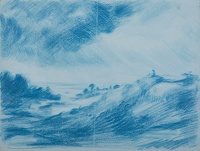 Blue Landscape