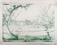 Trees in the Garden, (green)
