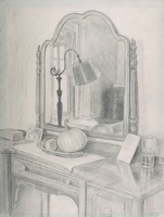 Still Life and Mirror, 1966