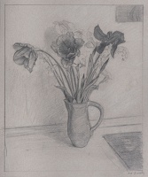 Flowers in a Vase