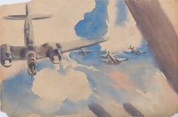 A formation of Douglas A-20 Havocs