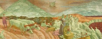Arcadian Landscape with Odysseus