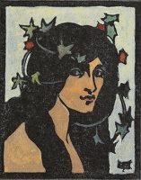 A Nynph, circa 1906