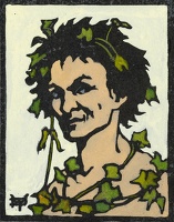 Bacchus, (cream  ground), circa 1906