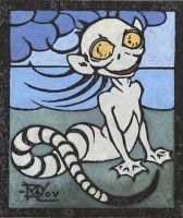 A Google-Eyed Demon