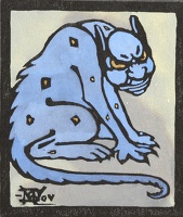 A Glaring Demon