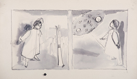 An early sketch for Joseph's Dream