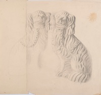 Study for The Twins, 1955