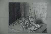 Still life with fruit