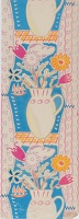 Design for Flowers by a Window...