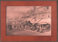 Street scene with Shepherd's Bush...