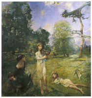 Summer idyll, 1912