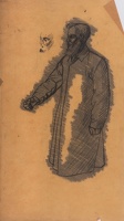 Study for Campion Hall Mural