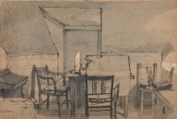 Room at the Queens Hotel