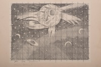 God Creating the World, 1934